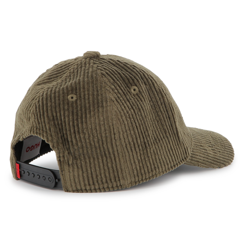 Casquette en velours côtelé Hugo 
                    UNISEXE