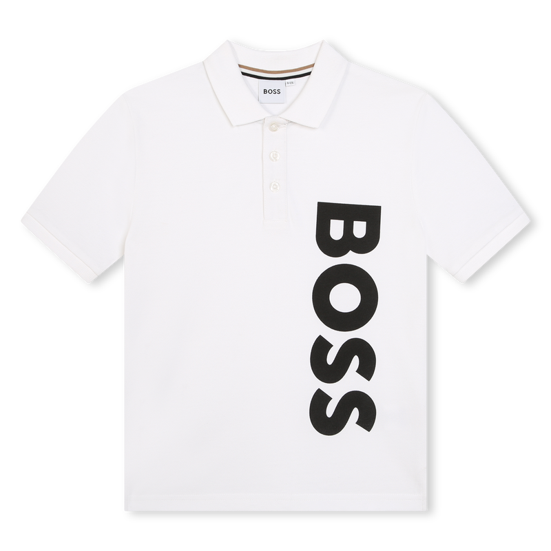 Polo à manches courtes BOSS 
                    GARCON