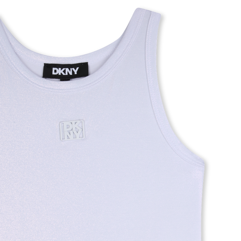 ROBE A BRETELLES DKNY 
                        FILLE