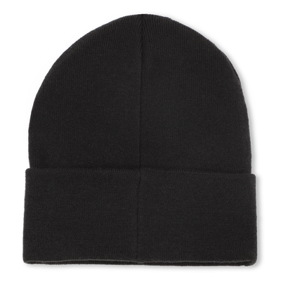 Bonnet tricot avec revers BOSS GARCON