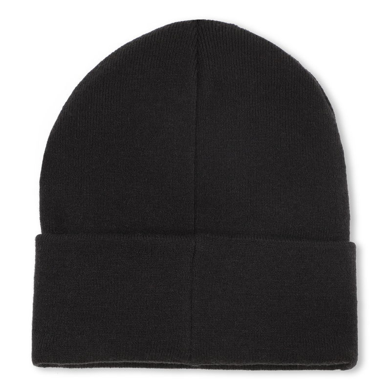 Bonnet tricot avec revers BOSS 
                        GARCON
