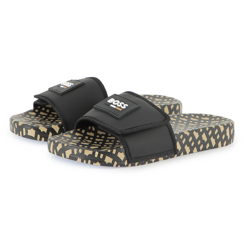 Claquettes &agrave; scratch BOSS 
                        GARCON