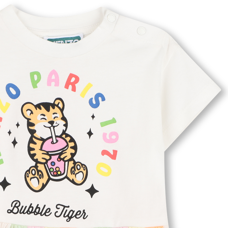 ROBE 2 EN 1 KENZO KIDS 
                        FILLE