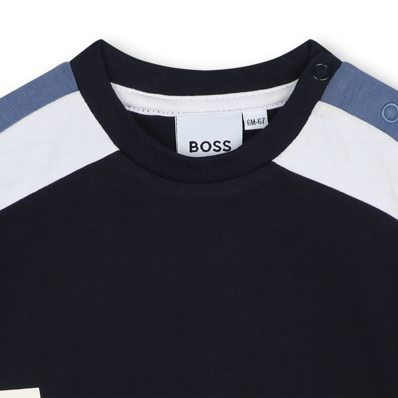 T-shirt manches courtes BOSS 
                    GARCON