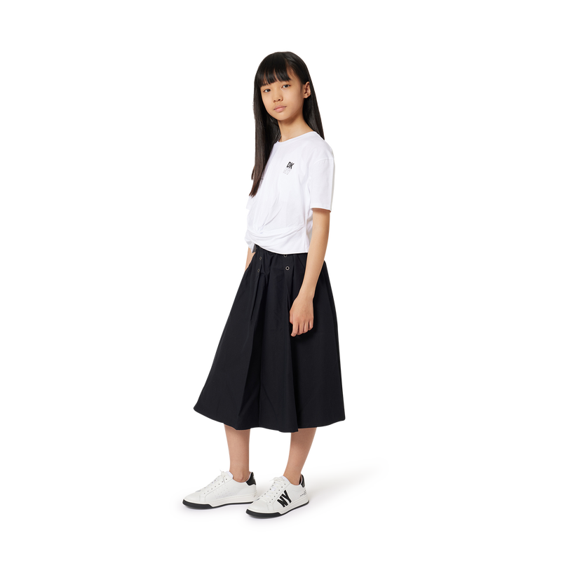 T-shirt à manches courtes DKNY 
                    FILLE