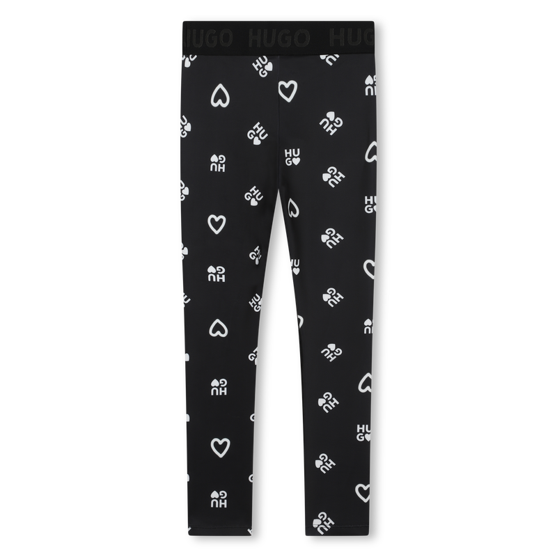 Legging imprimé Hugo 
                    FILLE