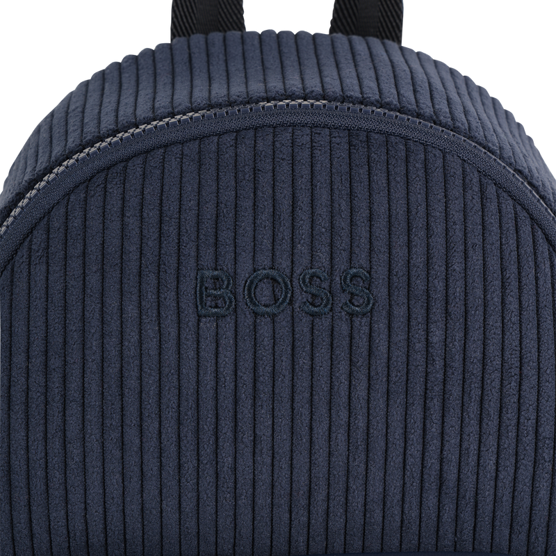 Sac à dos en velours côtelé BOSS 
                    GARCON