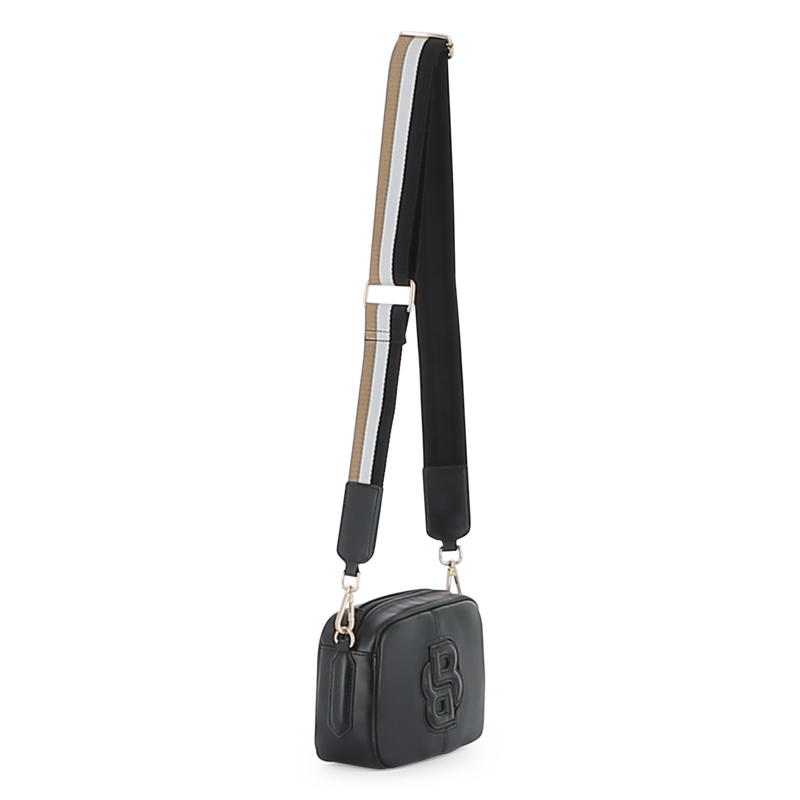 Sac &agrave; main en textile enduit BOSS 
                    FILLE