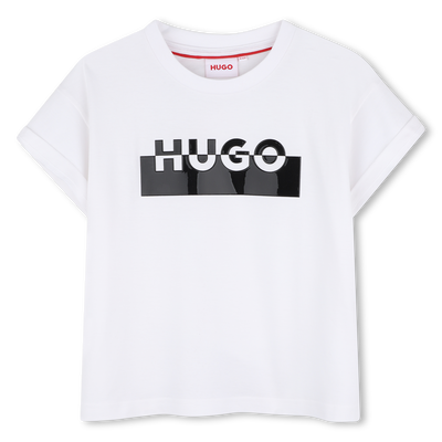 T-shirt à manches courtes Hugo FILLE