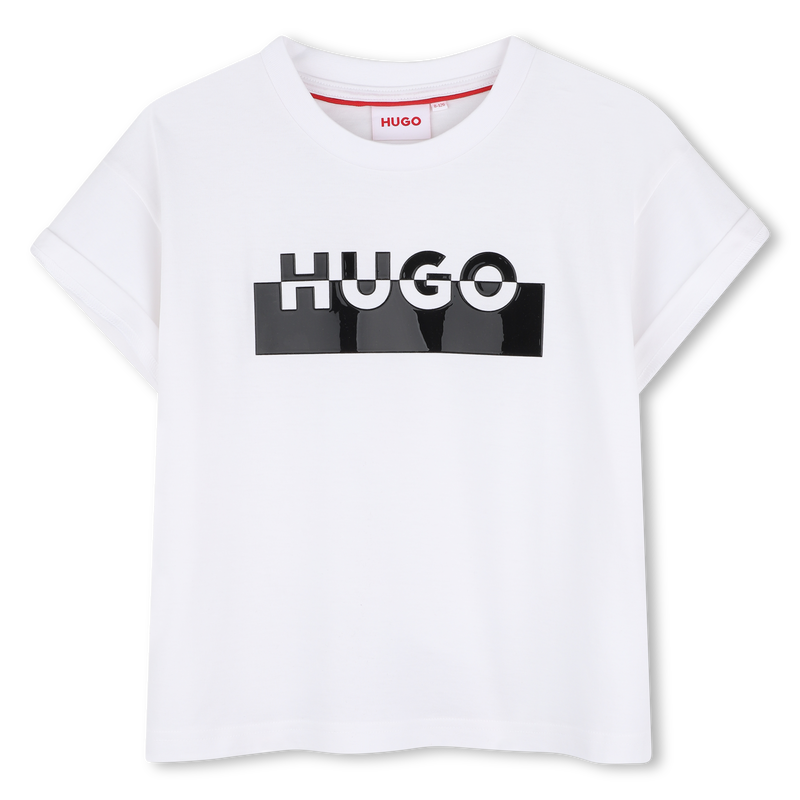 T-shirt à manches courtes Hugo 
                    FILLE