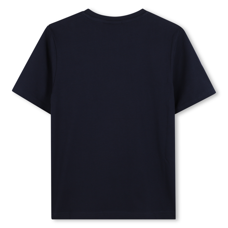 T-SHIRT &Agrave; MANCHES COURTES BOSS 
                        GARCON