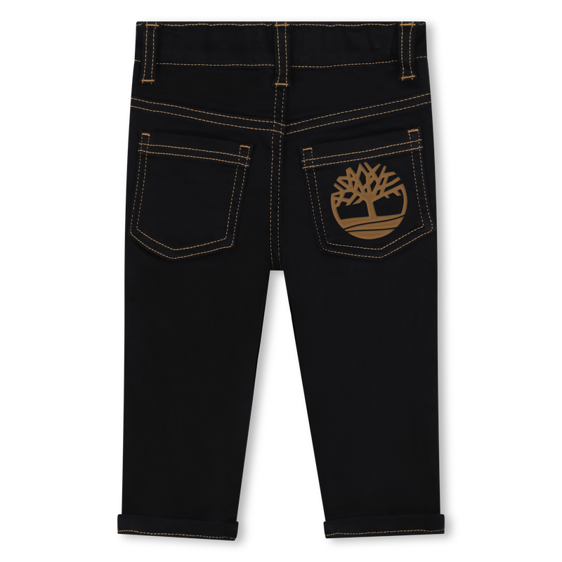 Jean droit avec sigle TIMBERLAND 
                    GARCON