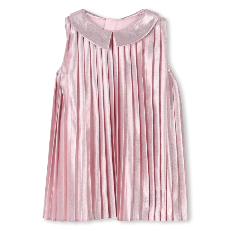 Robe de cérémonie plissée MICHAEL KORS 
                    FILLE
