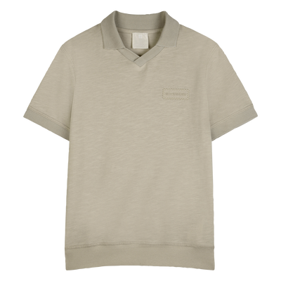 POLO EN JERSEY GIVENCHY GARCON