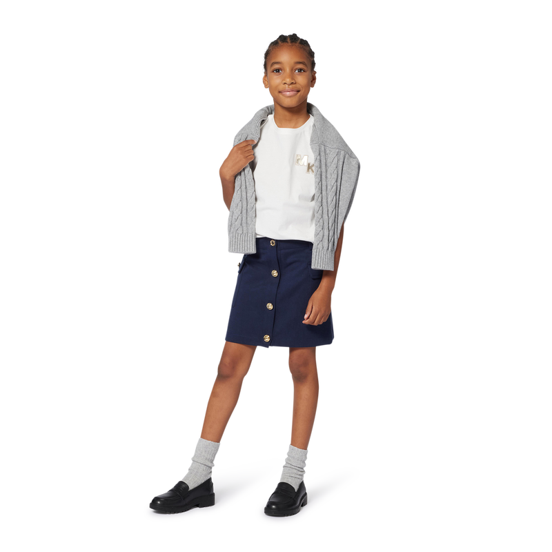 Pull en tricot MICHAEL KORS 
                        FILLE