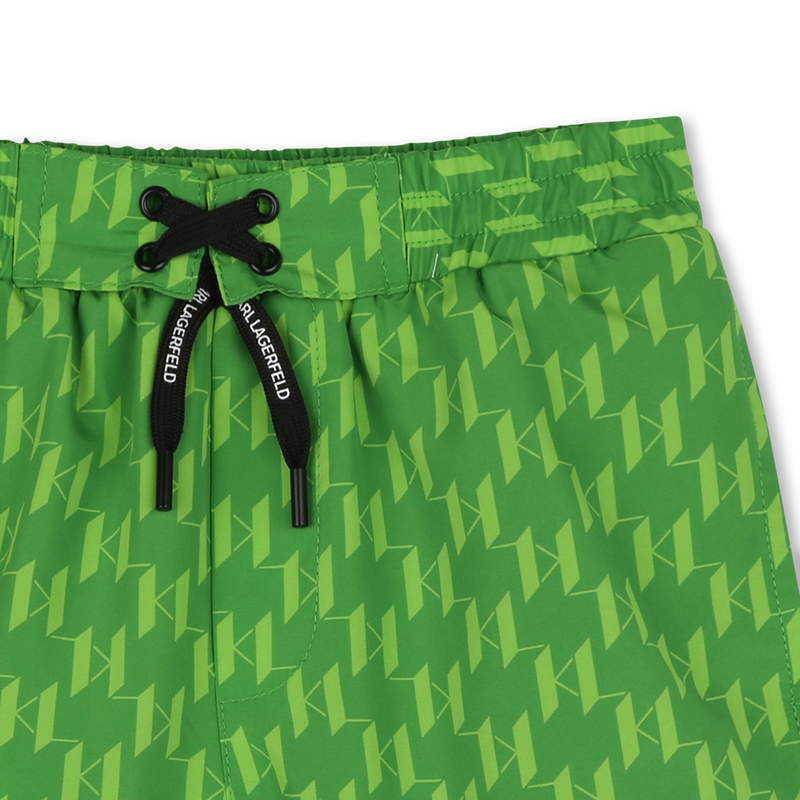Short de bain à poches KARL LAGERFELD KIDS 
                    GARCON