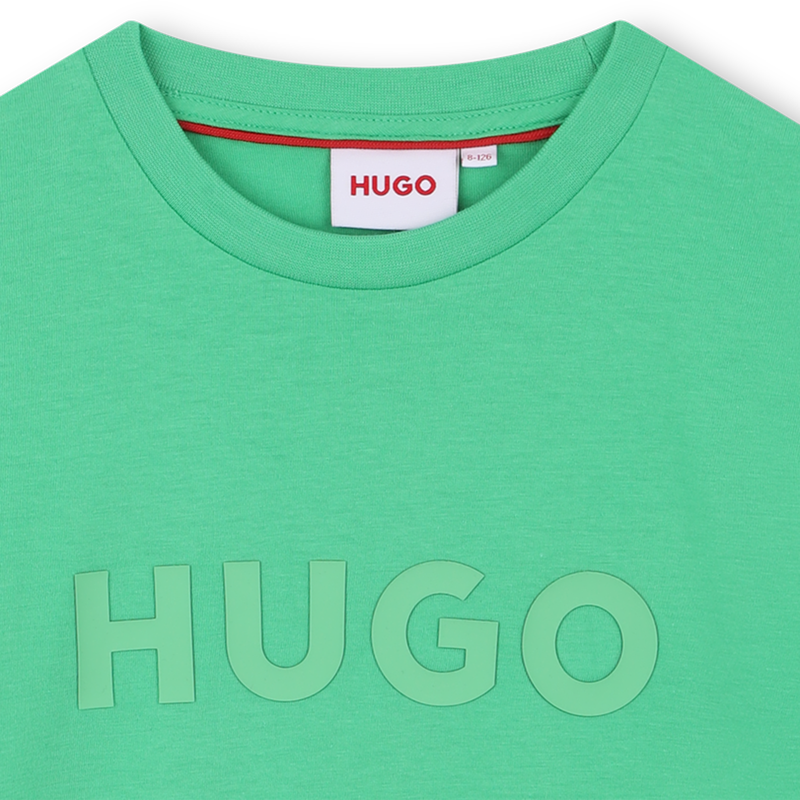 T-shirt manches courtes Hugo 
                    GARCON