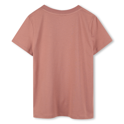 T-shirt en jersey CHLOE FILLE