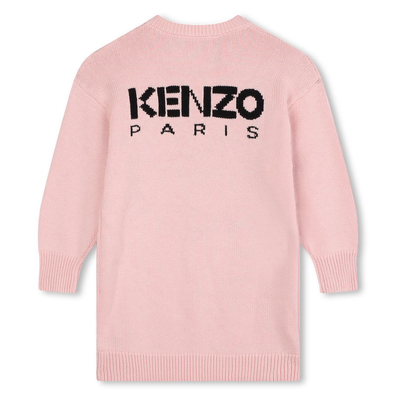 Robe en tricot jacquard KENZO KIDS 
                    FILLE