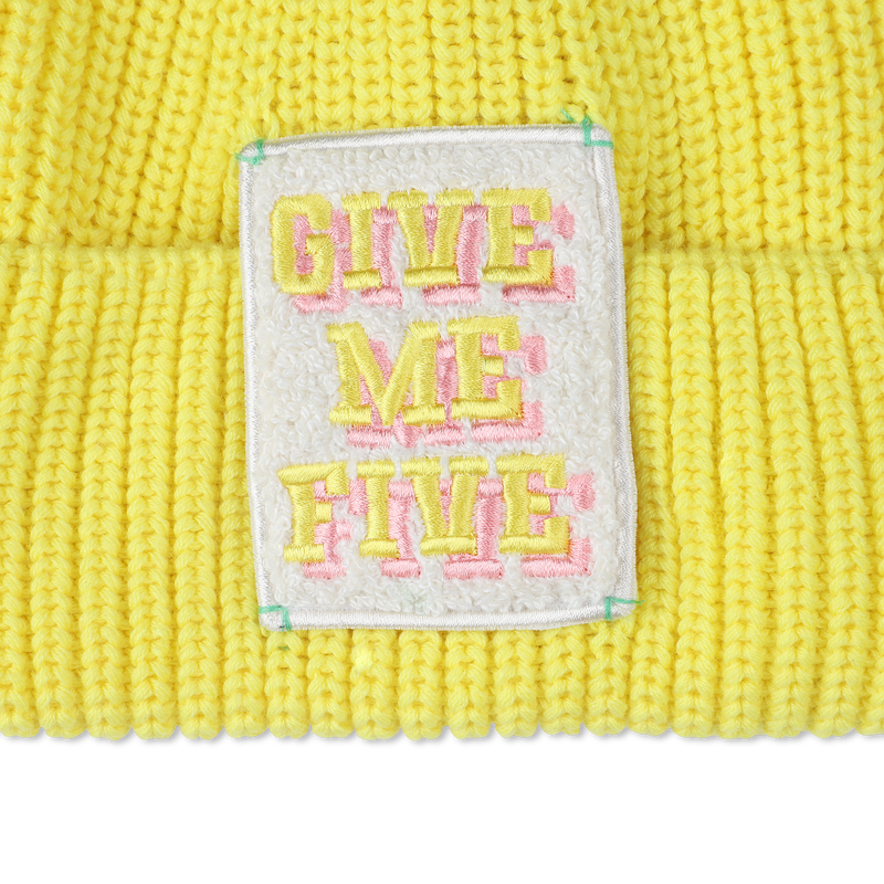 Bonnet à badge brodé BILLIEBLUSH 
                    FILLE
