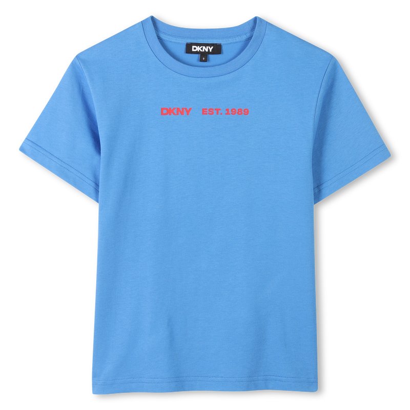 T-shirt imprimé devant et dos DKNY 
                    GARCON