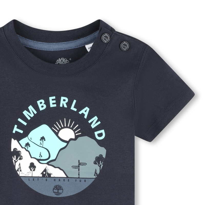 T-shirt manches courtes TIMBERLAND 
                    GARCON