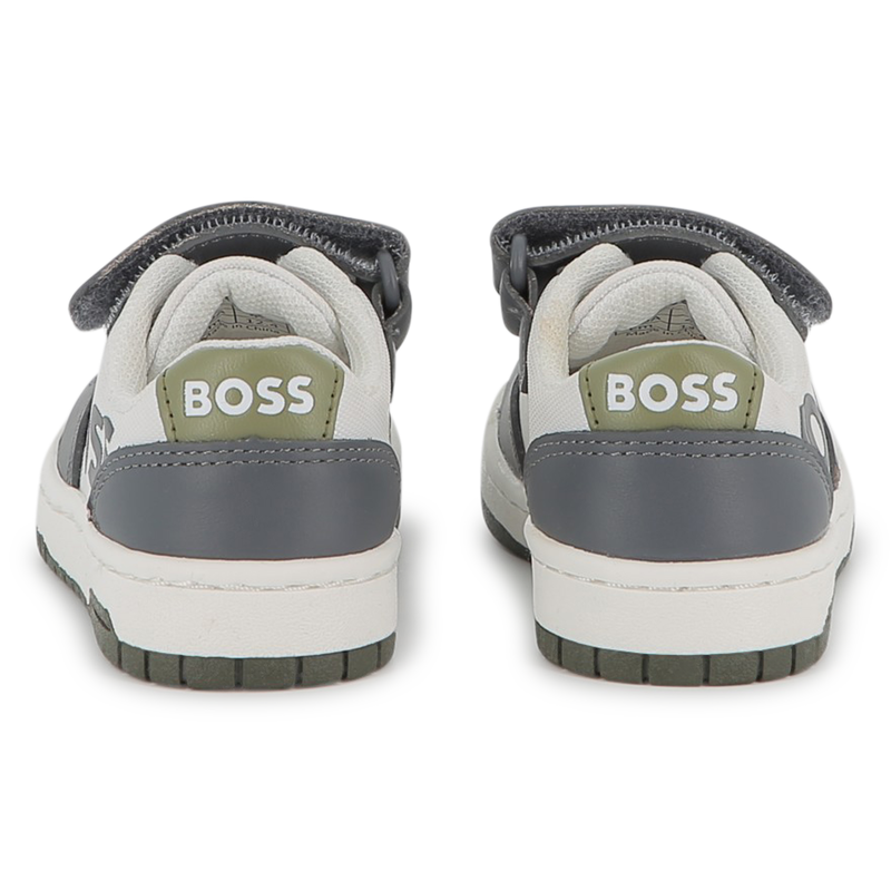 Baskets avec lacets élastiqués BOSS 
                    GARCON