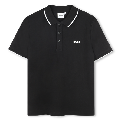 Polo à manches courtes BOSS GARCON