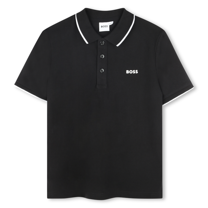 Polo à manches courtes BOSS 
                    GARCON