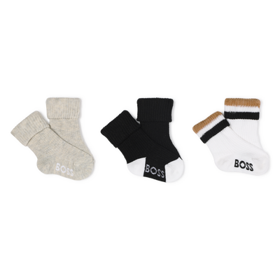 Lot de 3 paires de chaussettes BOSS GARCON