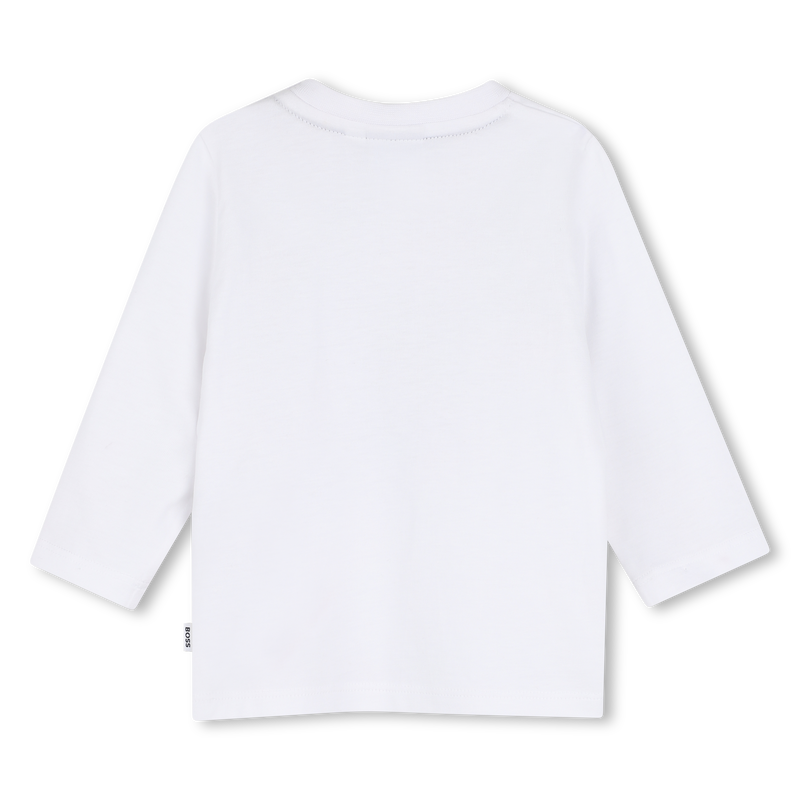 Tee-shirt manches longues BOSS 
                        GARCON