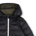 Doudoune r&eacute;versible BOSS 
                    GARCON