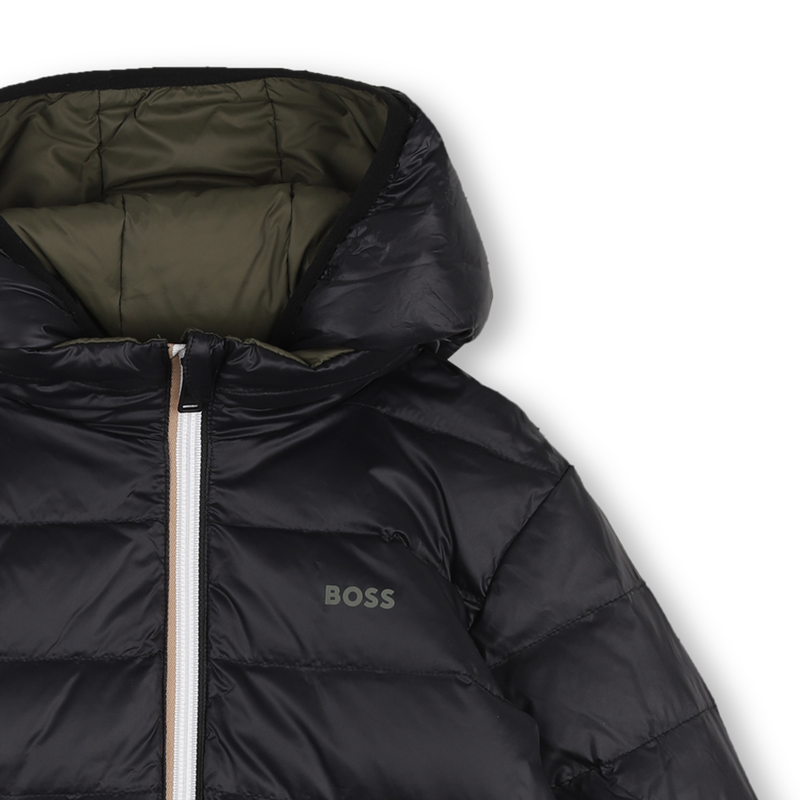Doudoune r&eacute;versible BOSS 
                        GARCON