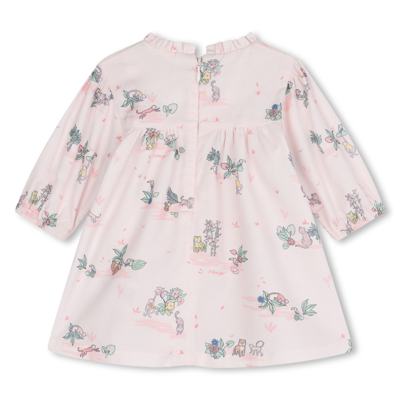 Robe et legging en coton KENZO KIDS 
                        FILLE