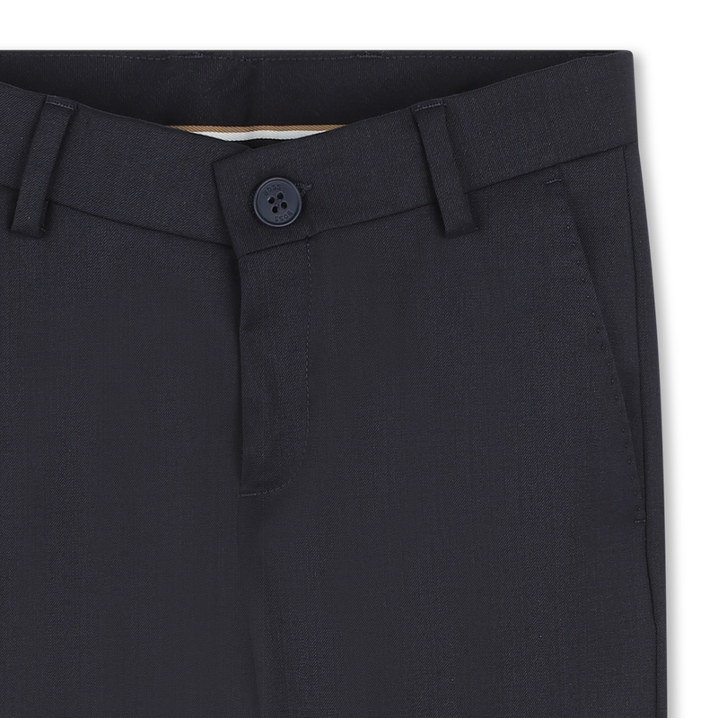 Pantalon de costume uni BOSS 
                    GARCON