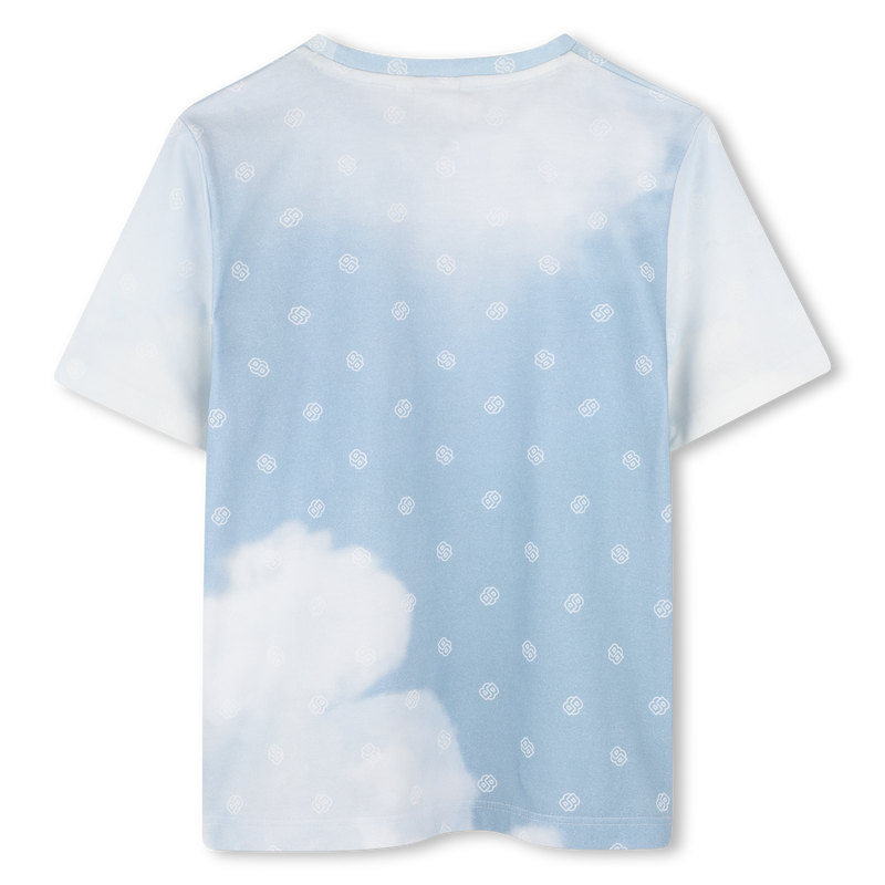 T-shirt imprim&eacute; BOSS 
                        GARCON