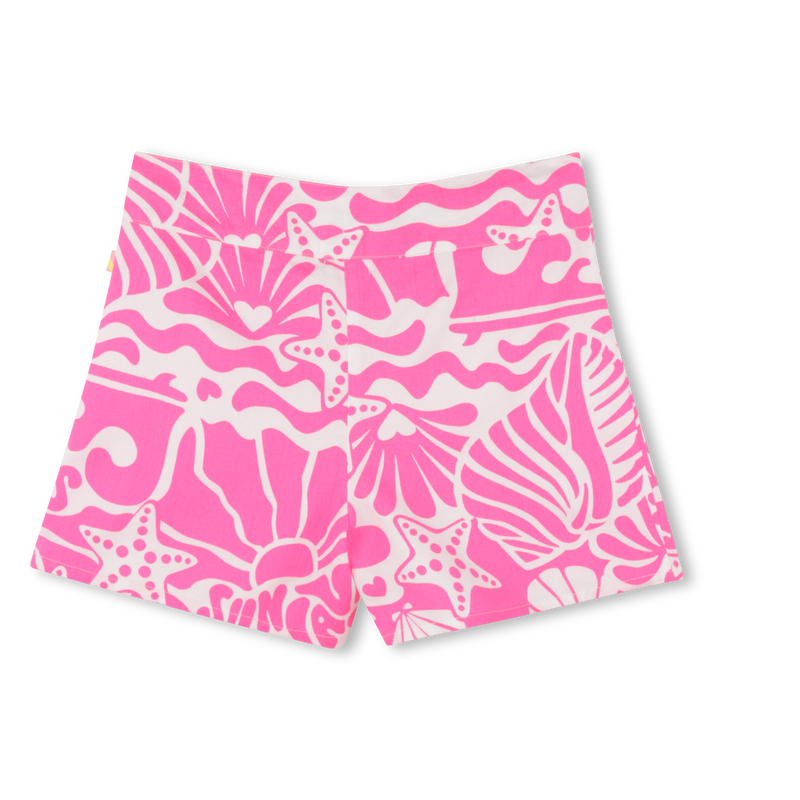 Short imprim&eacute; en viscose BILLIEBLUSH 
                        FILLE
