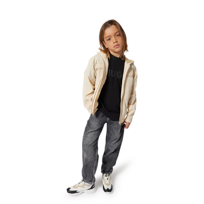 Coupe-vent zippé à capuche Hugo GARCON