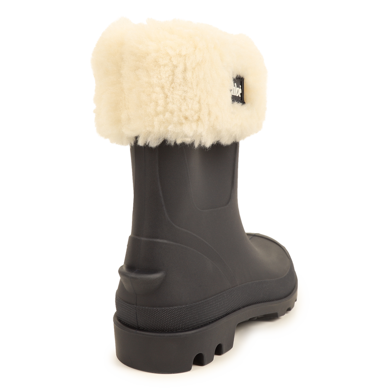Bottes de pluie en polaire CHLOE 
                    FILLE
