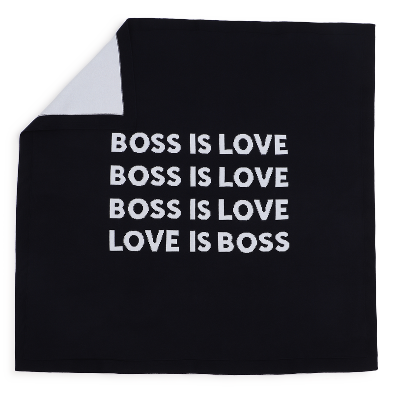 Couverture en tricot BOSS 
                        GARCON