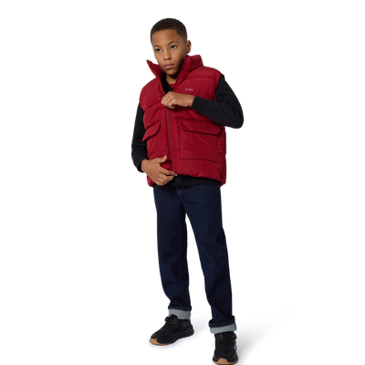 Cardigan avec fermeture boutonn&eacute;e BOSS GARCON