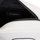 Sac &agrave; main r&eacute;glable avec badge KARL LAGERFELD KIDS 
                    FILLE