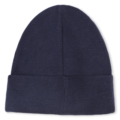 Bonnet tricot avec sigle BOSS GARCON