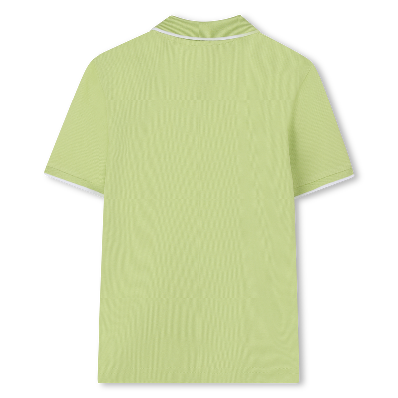 Polo uni BOSS 
                        GARCON