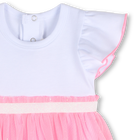 Body manches courtes volantees BILLIEBLUSH 
                    FILLE
