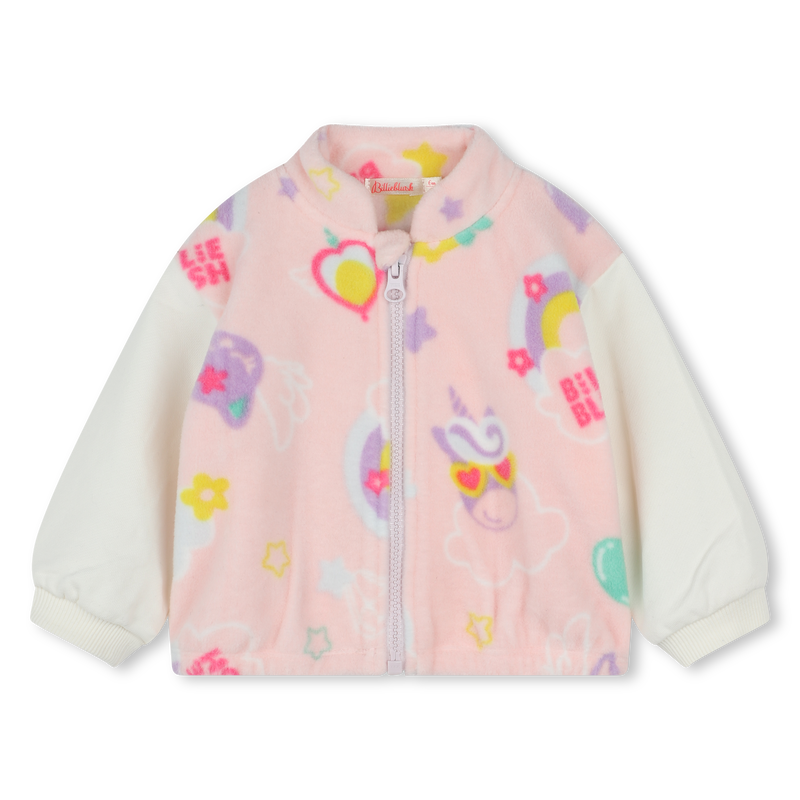 Cardigan imprimé bimatière BILLIEBLUSH 
                    FILLE