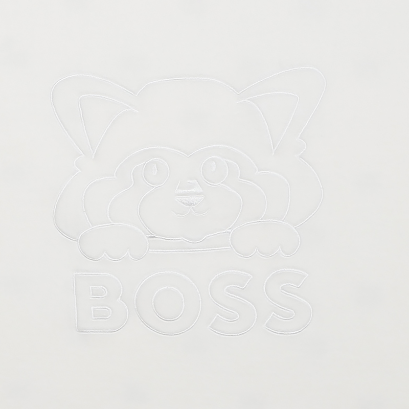 Couverture à motifs imprimés BOSS 
                    UNISEXE