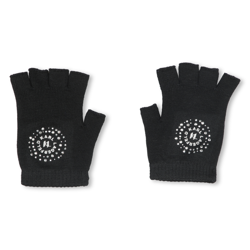 Gants et mitaines en tricot KARL LAGERFELD KIDS 
                    FILLE