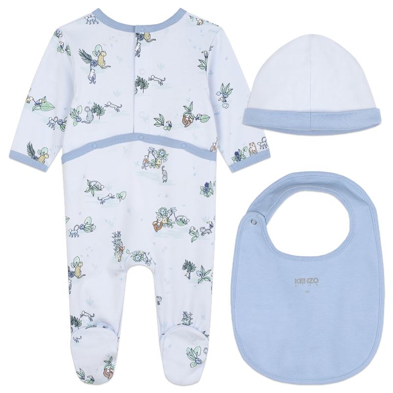 Pyjama, bavoir et bonnet KENZO KIDS 
                    GARCON