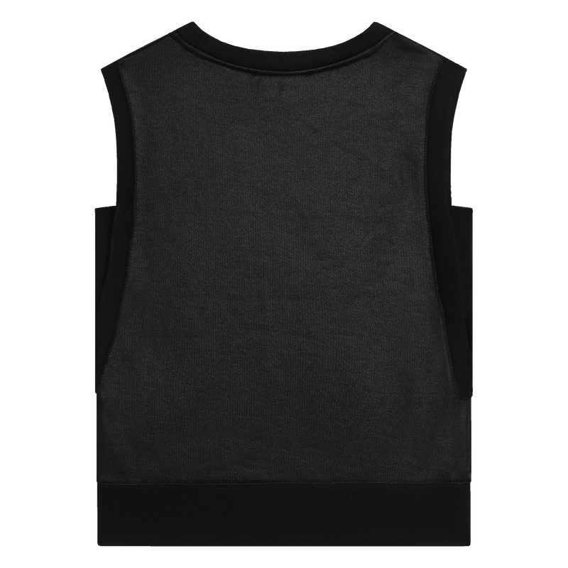 Sweat-shirt sans manche DKNY 
                    FILLE